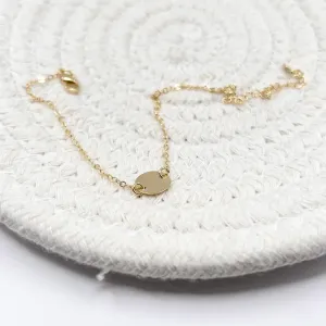 PULSEIRA 1 MEDALHA LISA
