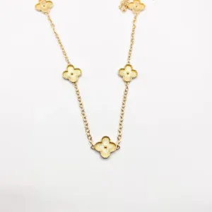 COLAR 5 TREVOS 55CM - VAN CLEFF