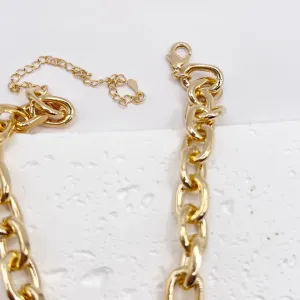 COLAR CHOKER ELOS COM MAXI PÉROLA