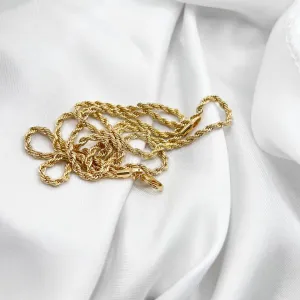 COLAR CORDÃO BAIANO 2,5MM 60CM