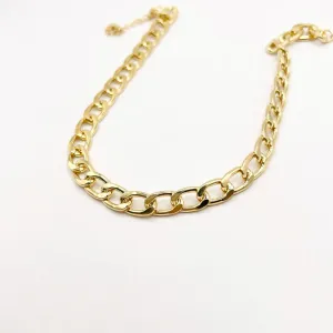 COLAR CHOKER ELO GRUMET ALONGADO