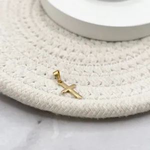 PINGENTE MINI CRUZ MACIÇA