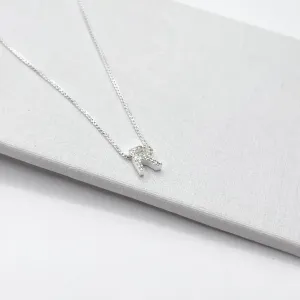 COLAR PRATA925 LETRA - R