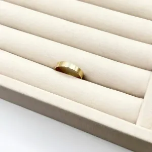 ANEL ALIANÇA RETA 4MM