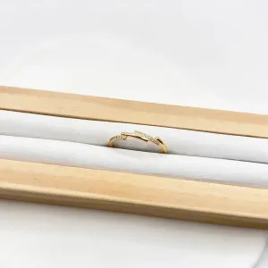 ANEL CAMADAS COM MICRO ZIRCONIAS