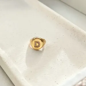 ANEL DEDINHO LETRA D