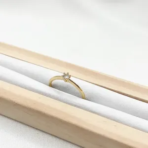 ANEL SOLITÁRIO 6 GARRAS