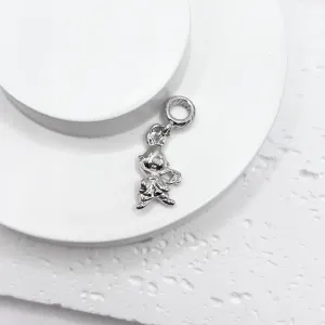 BERLOQUE SIMPLES ALICE NO PAÍS DAS MARAVILHAS - COELHO BRANCO