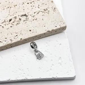 BERLOQUE SIMPLES CADEADO CRAVEJADO