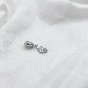 BERLOQUE SIMPLES CORAÇÃO - SÃO DOIS