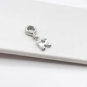 BERLOQUE SIMPLES LETRA PENDURADA - R