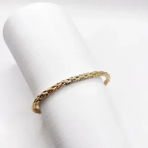 BRACELETE ABERTO TEXTURIZADO