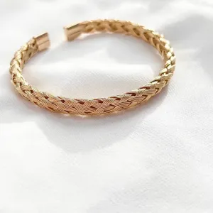 BRACELETE FIOS TRANÇADOS