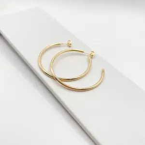 BRINCO ARGOLA 2MM 4,5CM