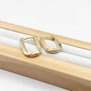 BRINCO ARGOLA LISA 2CM