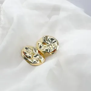 BRINCO CHAPA CÍRCULO AMASSADA 3CM