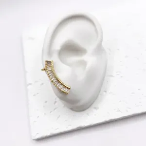 BRINCO EAR CUFF BAGUETES