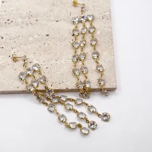 BRINCO FRANJA ZIRCONIAS 5MM 10CM