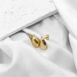BRINCO GOTA CHAPA 1,5CM