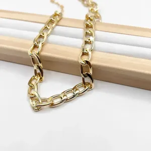 COLAR CHOKER ELO GRUMET ALONGADO