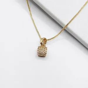 COLAR CHUVERINHO QUADRADO 4MM