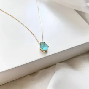 COLAR GOTA - PEDRA ACQUA
