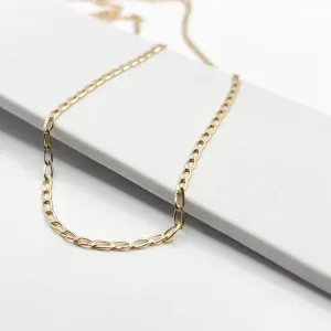 COLAR MASCULINO GRUME LONGA 0.60 DIAMANTADA