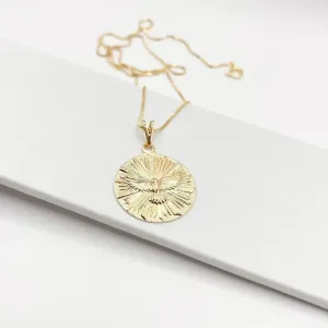COLAR MEDALHA DIVINO ESPÍRITO SANTO