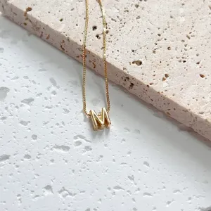 COLAR MINI LETRA - M