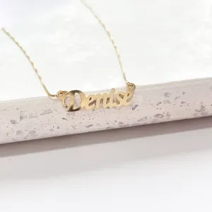 COLAR NOME FONTE 08  - DENISE