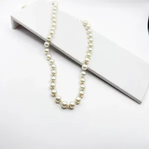 COLAR PÉROLAS 6MM 45CM