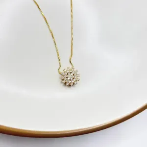 COLAR PINGENTE CHUVERINHO 1CM