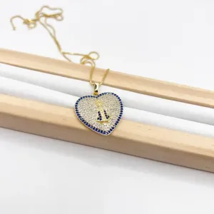 COLAR PINGENTE CORAÇÃO NOSSA SENHORA DE APARECIDA