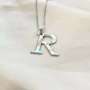 COLAR PINGENTE LETRA 3CM - R