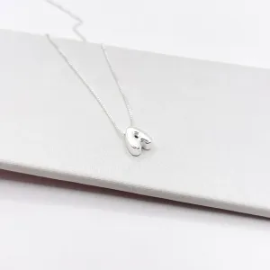 COLAR PRATA925 LETRA - A