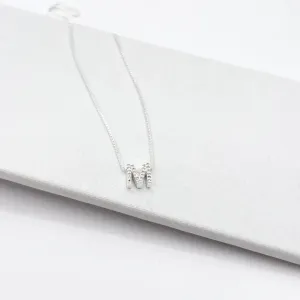 COLAR PRATA925 LETRA - M