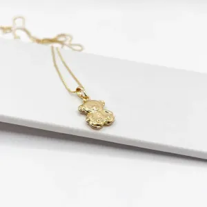 COLAR TED COM GRAVATINHA