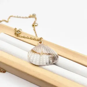 COLAR TIFFANY COM CONCHA