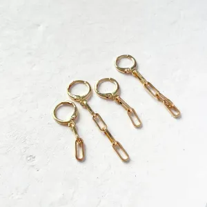 DUPLA ARGOLA CLICK CORRENTE CARTIER
