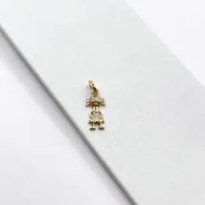 PINGENTE (CHARMS) - MENINA
