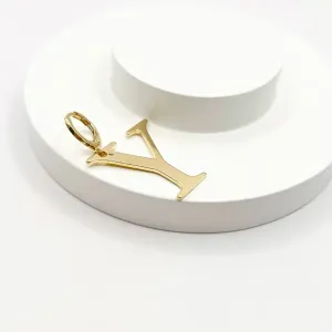 PINGENTE LETRA 2,5CM - Y