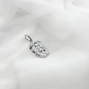 PINGENTE ROSTO DE CRISTO 2,5CM