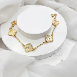 PULSEIRA 4 TREVOS - VINTAGE