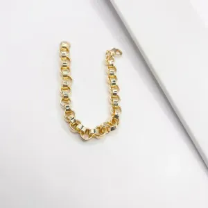 PULSEIRA ELO PORTUGUÊS 3MM