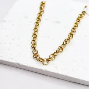 PULSEIRA ELO PORTUGUÊS 3MM