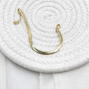 PULSEIRA FITA ITALIANA 4MM COM EXTENSOR