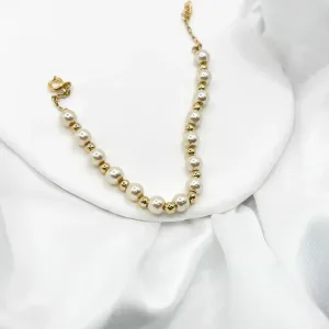 PULSEIRA PÉROLAS E BOLINHAS