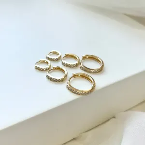 TRIO ARGOLAS ARTICULADA FINA