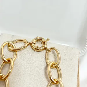 PULSEIRA FECHO BOIA ELOS GRANDES