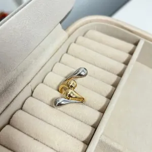 ANEL 4 GOTAS LISAS - 2 BANHOS